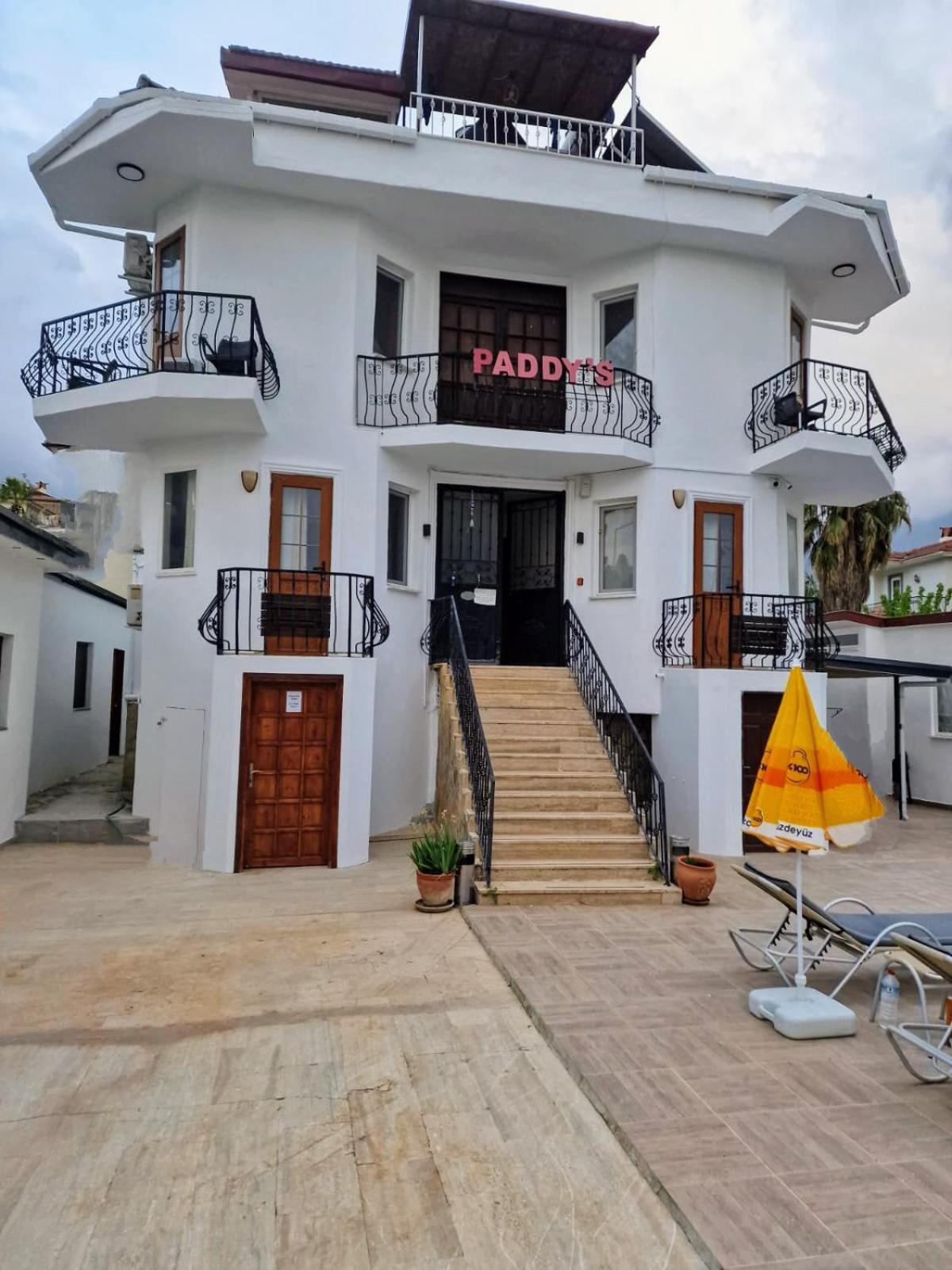 Paddys Apartments Ovacik 厄吕代尼兹 外观 照片